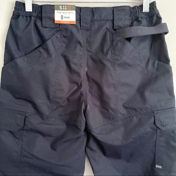 511 Tactical Dark Navy Blue Taclite Pro Cargo Pants - 8, EMS, First Responders - Picture 8 of 11
